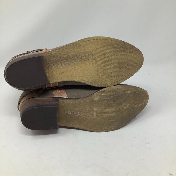 Anthropologie Kelsi Dagger Shearling Tempest boots 8 EUC - Picture 6 of 8